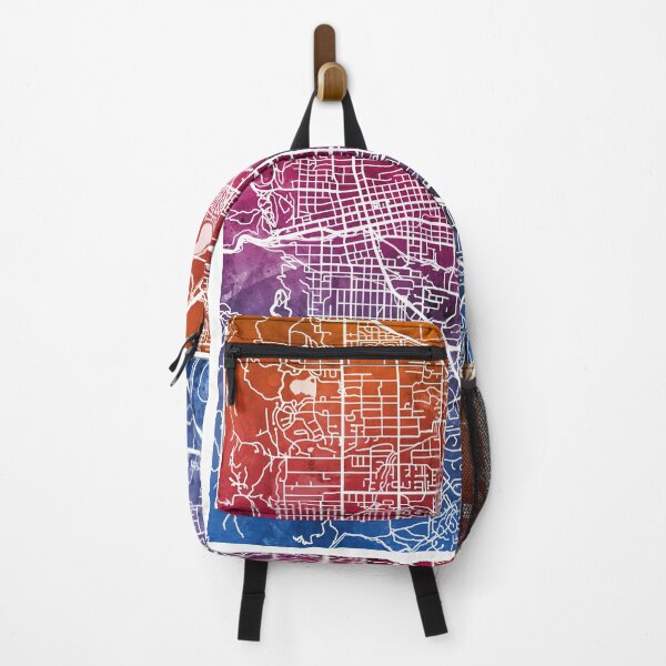 Item preview, Boulder Colorado City Map designed and sold by ArtPrints.