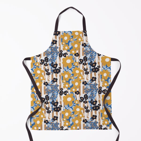 Item preview, Dizzy Daisies and Striking Stripes Pattern Clash  designed and sold by NattyDesigns.
