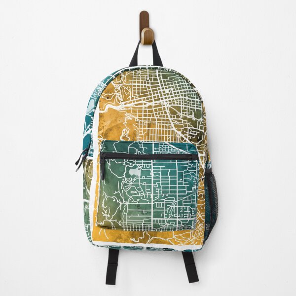Item preview, Boulder Colorado City Map designed and sold by ArtPrints.