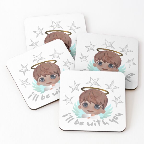 Item preview, Angel says, I’ll be with you. designed and sold by LiberaCaballo.