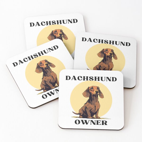 Item preview, Dachhund Owner Illustration designed and sold by CremisArt.