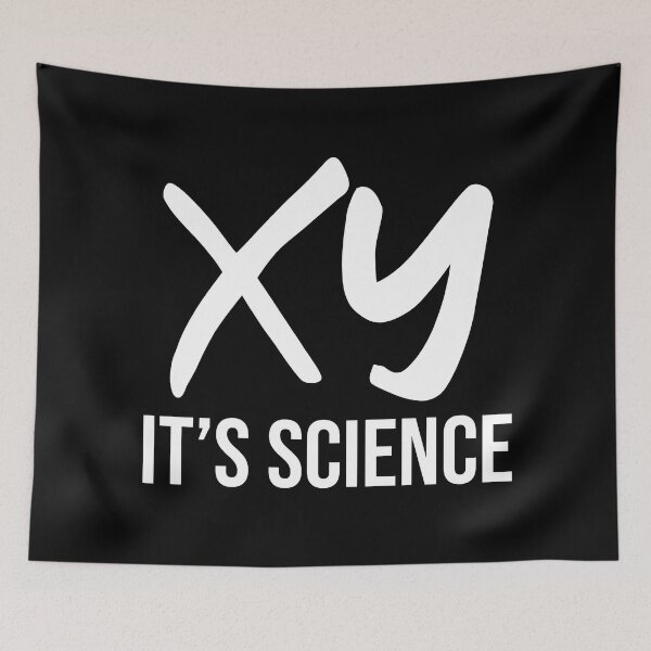 Item preview, XY Chromosomes It's Science designed and sold by JackCurtis1991.