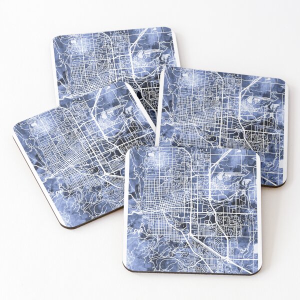 Item preview, Boulder Colorado City Map designed and sold by ArtPrints.