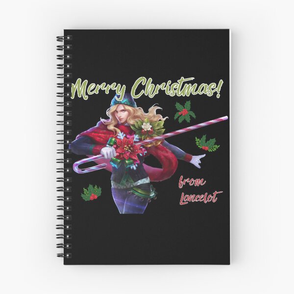 Item preview, Mobile Legends Bang Bang Fan Lancelot Christmas designed and sold by Kormix.