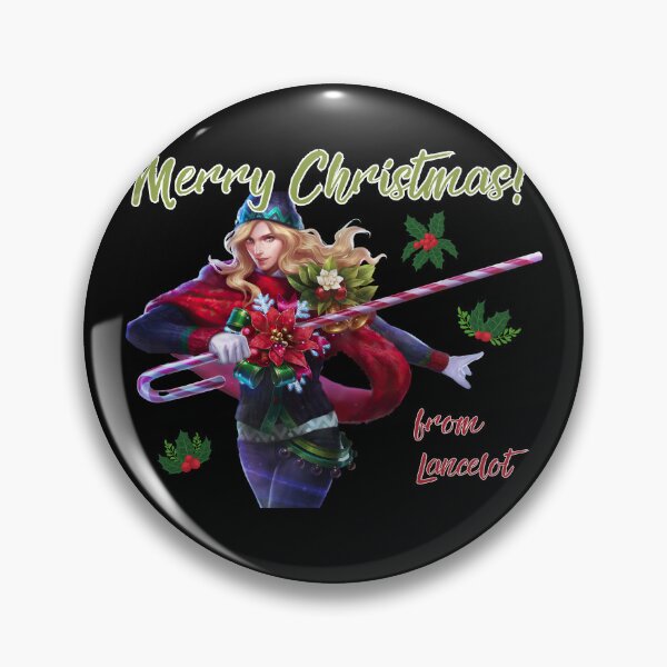 Item preview, Mobile Legends Bang Bang Fan Lancelot Christmas designed and sold by Kormix.