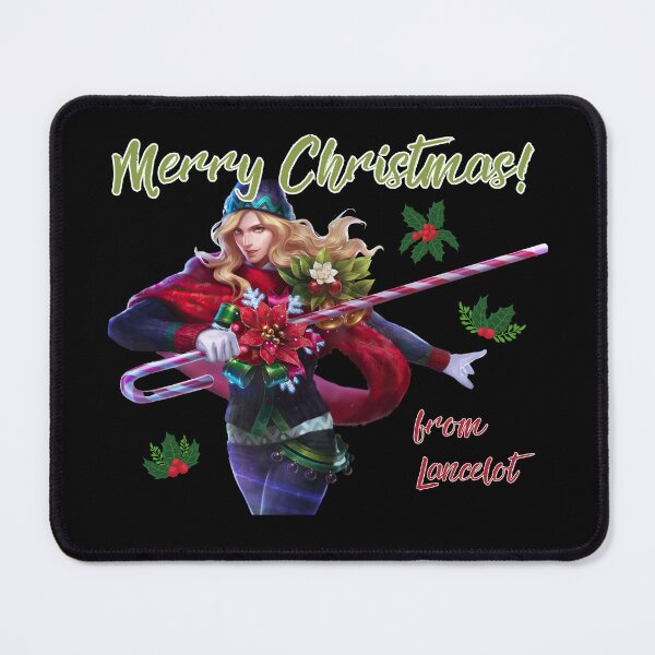 Item preview, Mobile Legends Bang Bang Fan Lancelot Christmas designed and sold by Kormix.