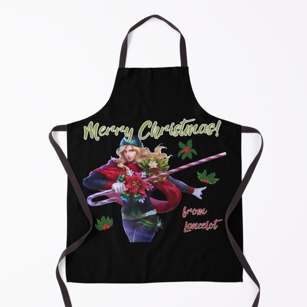 Item preview, Mobile Legends Bang Bang Fan Lancelot Christmas designed and sold by Kormix.