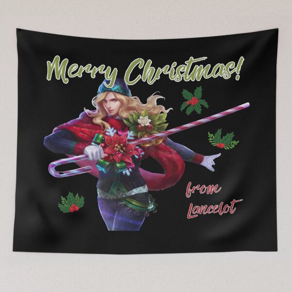 Item preview, Mobile Legends Bang Bang Fan Lancelot Christmas designed and sold by Kormix.