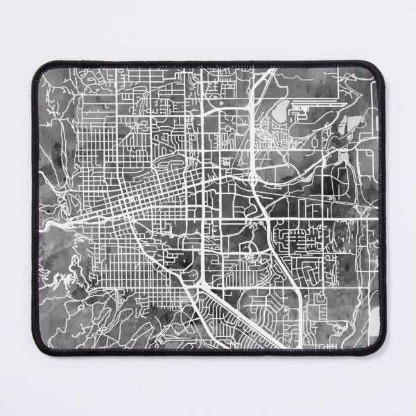 Item preview, Boulder Colorado City Map designed and sold by ArtPrints.