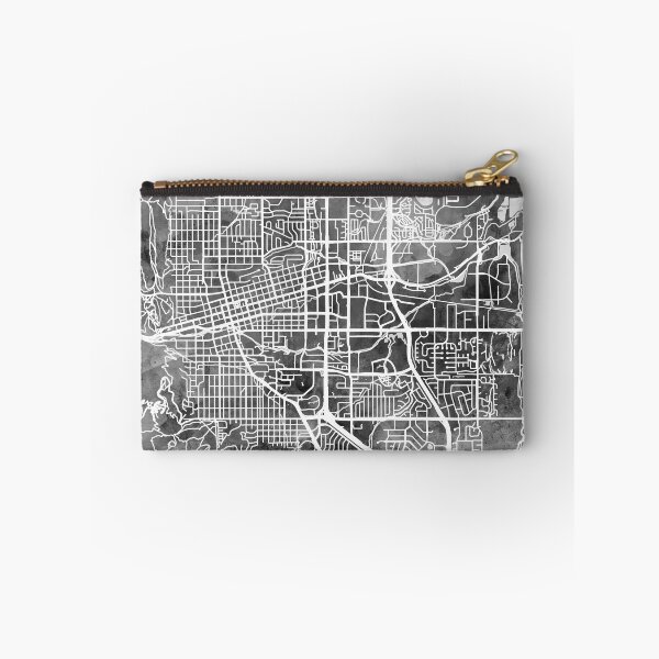 Item preview, Boulder Colorado City Map designed and sold by ArtPrints.