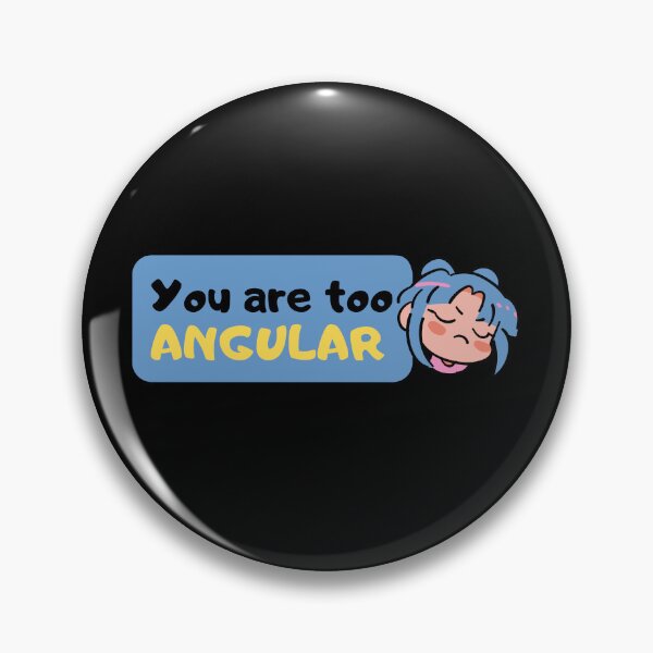 Item preview, You are too ANGULAR with chibi character designed and sold by mliotard.