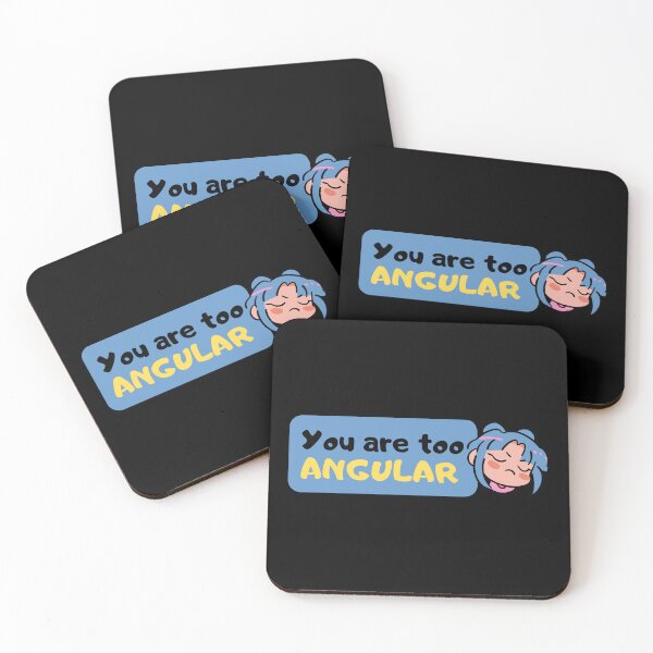 Item preview, You are too ANGULAR with chibi character designed and sold by mliotard.