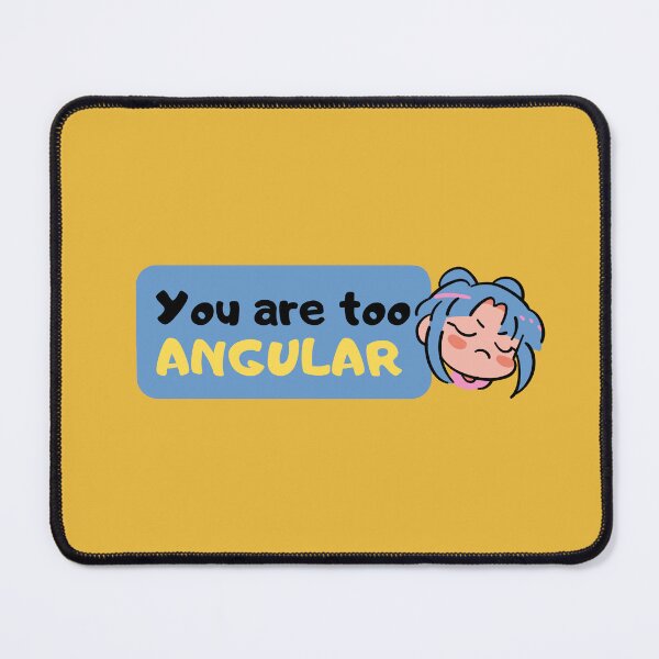Item preview, You are too ANGULAR with chibi character designed and sold by mliotard.