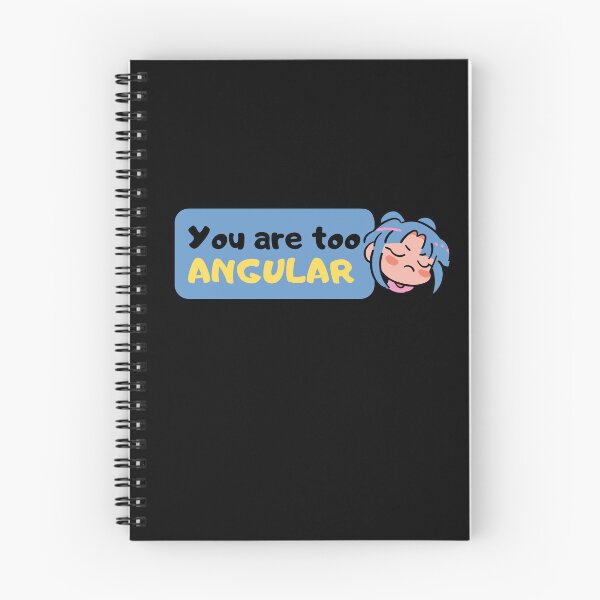 Item preview, You are too ANGULAR with chibi character designed and sold by mliotard.