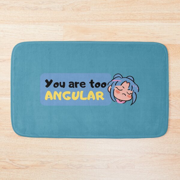 Item preview, You are too ANGULAR with chibi character designed and sold by mliotard.