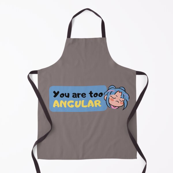 Item preview, You are too ANGULAR with chibi character designed and sold by mliotard.
