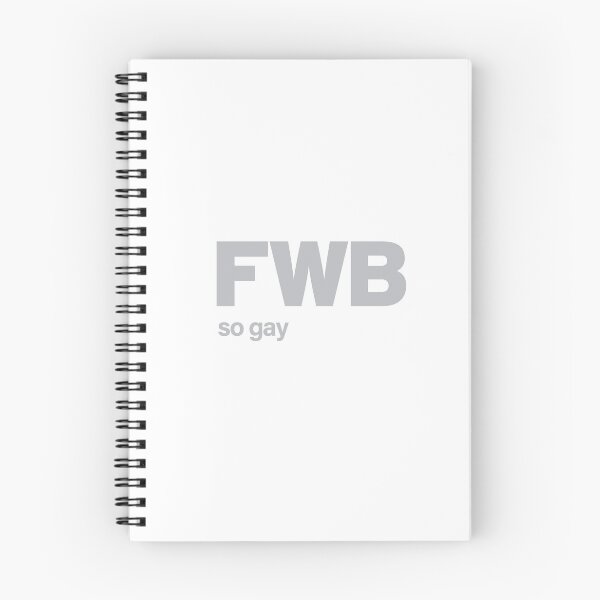 Item preview, FWB designed and sold by SoGayDesigns.