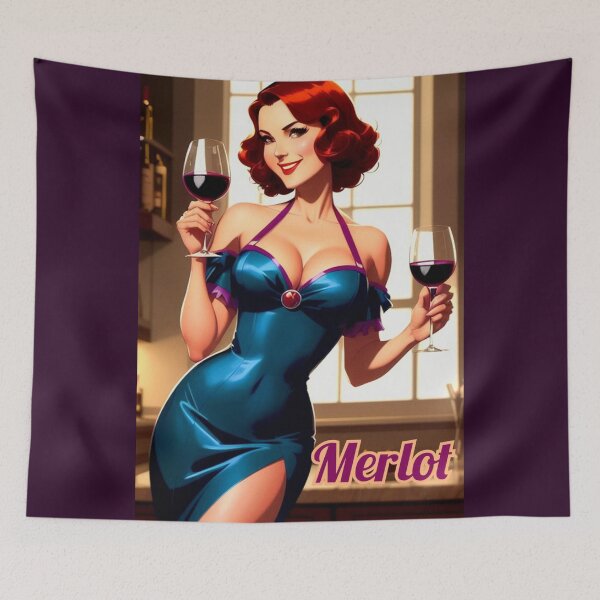 Item preview, Merlot designed and sold by Wilkos96.