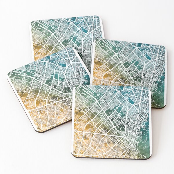 Item preview, Bogota Colombia City Map designed and sold by ArtPrints.
