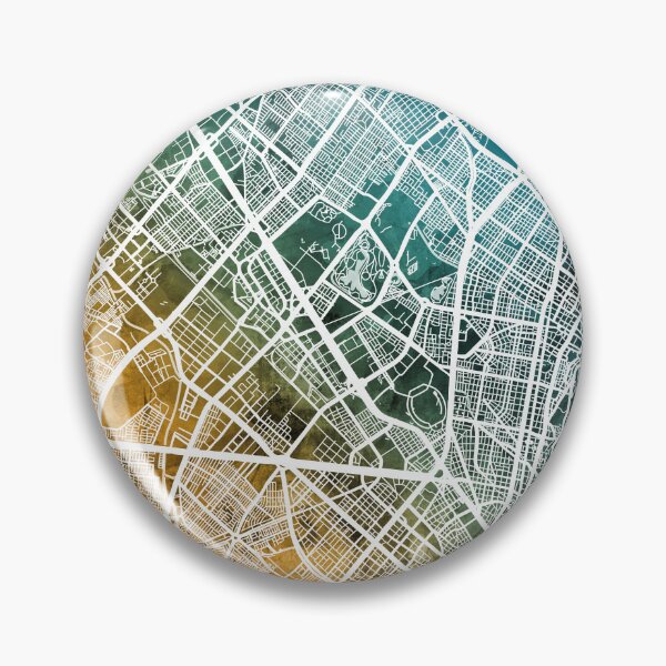 Item preview, Bogota Colombia City Map designed and sold by ArtPrints.
