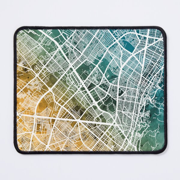 Item preview, Bogota Colombia City Map designed and sold by ArtPrints.