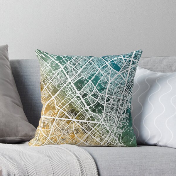 Item preview, Bogota Colombia City Map designed and sold by ArtPrints.