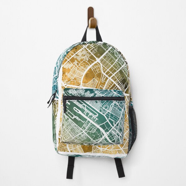 Item preview, Bogota Colombia City Map designed and sold by ArtPrints.