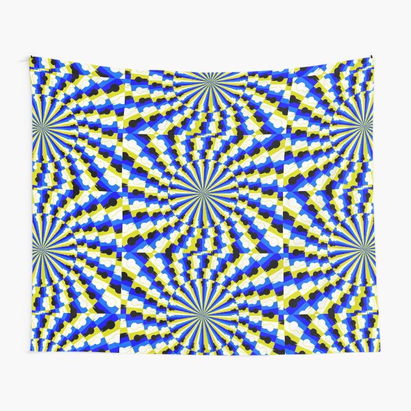 Illusion Pattern Tapestry