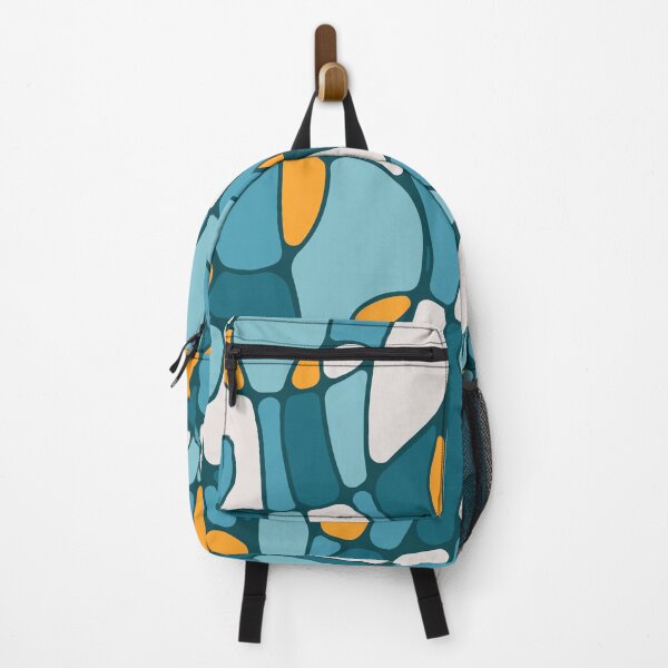 Item preview, Colorful smooth abstraction • Blue and orange designed and sold by boozkova-vorona.
