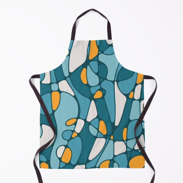 Item preview, Colorful smooth abstraction • Blue and orange designed and sold by boozkova-vorona.