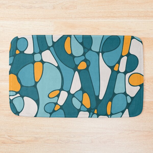 Item preview, Colorful smooth abstraction • Blue and orange designed and sold by boozkova-vorona.