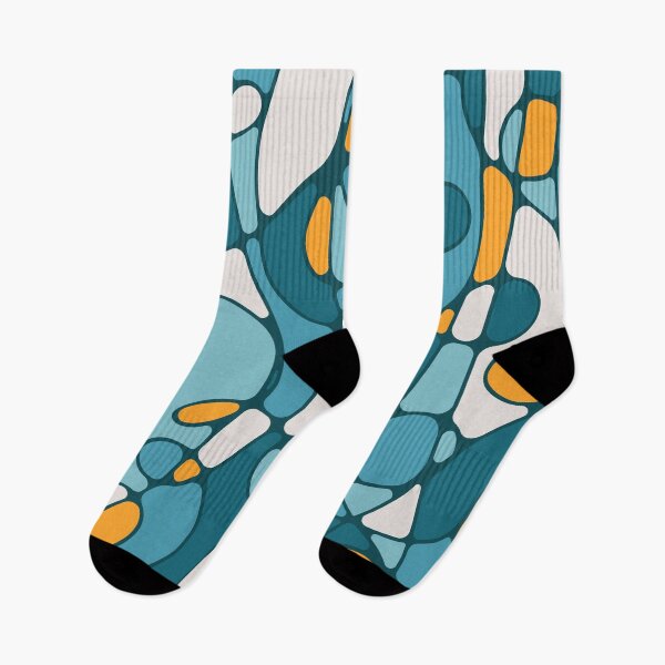 Item preview, Colorful smooth abstraction • Blue and orange designed and sold by boozkova-vorona.