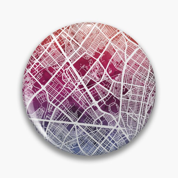 Item preview, Bogota Colombia City Map designed and sold by ArtPrints.
