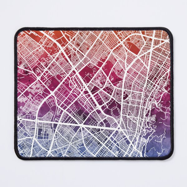 Item preview, Bogota Colombia City Map designed and sold by ArtPrints.