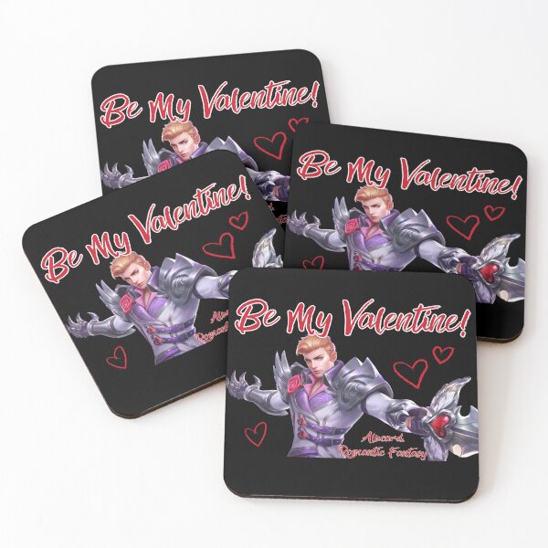 Item preview, Mobile Legends Bang Bang Fan Alucard Be My Valentine designed and sold by Kormix.
