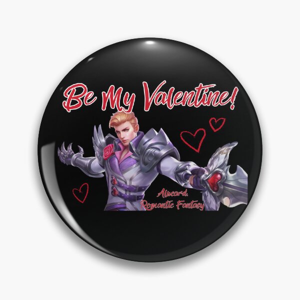 Item preview, Mobile Legends Bang Bang Fan Alucard Be My Valentine designed and sold by Kormix.
