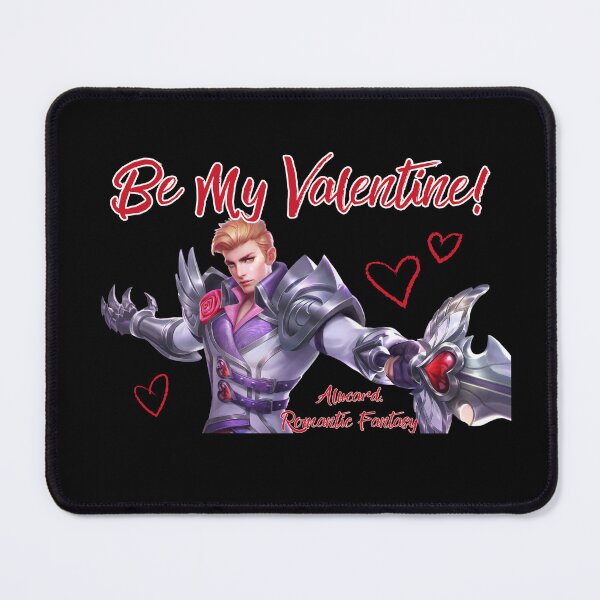 Item preview, Mobile Legends Bang Bang Fan Alucard Be My Valentine designed and sold by Kormix.