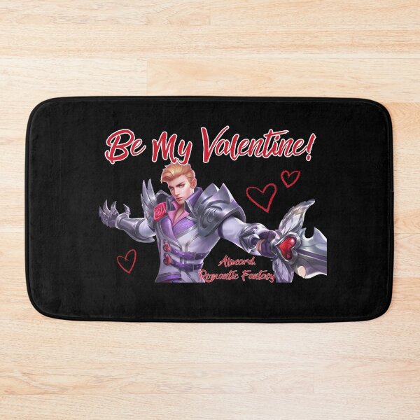 Item preview, Mobile Legends Bang Bang Fan Alucard Be My Valentine designed and sold by Kormix.