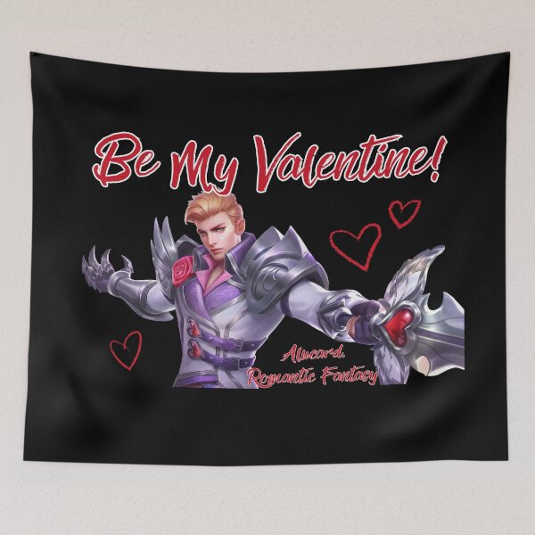 Artikelvorschau, Mobile Legends Bang Bang Fan Alucard Be My Valentine entworfen und verkauft von Kormix.