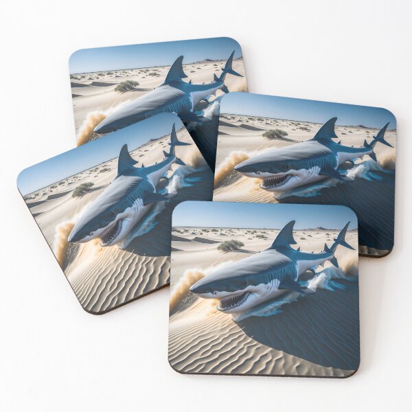 Item preview, Desert Shark Shark Attack - Desert Shark designed and sold by internlvisions.