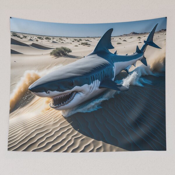 Item preview, Desert Shark Shark Attack - Desert Shark designed and sold by internlvisions.