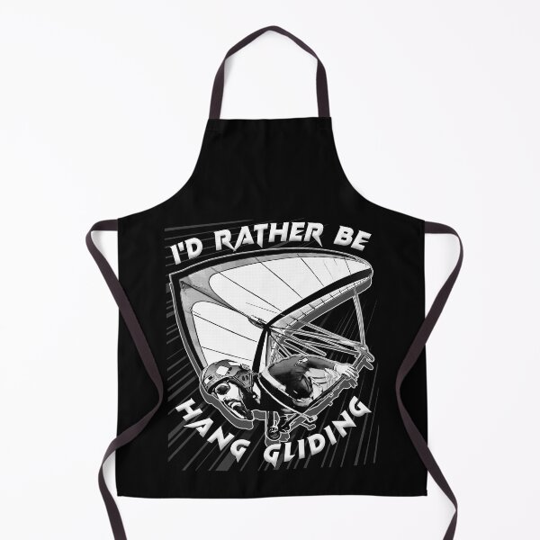Item preview, Deltaplane Gliders Saying '' I'd Rather Be Hang Gliding" designed and sold by Aerolovers.
