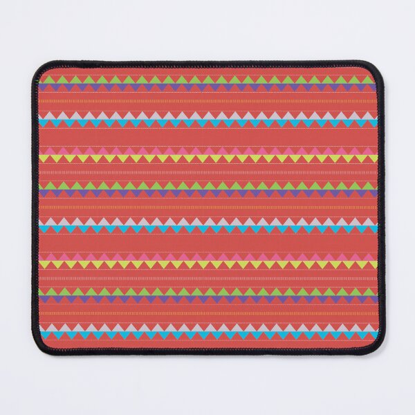 Item preview, Neo Tribal Bright Red pattern designed and sold by QuirkyFreq.