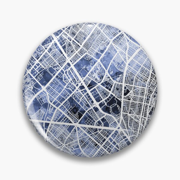 Item preview, Bogota Colombia City Map designed and sold by ArtPrints.