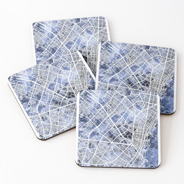 Item preview, Bogota Colombia City Map designed and sold by ArtPrints.