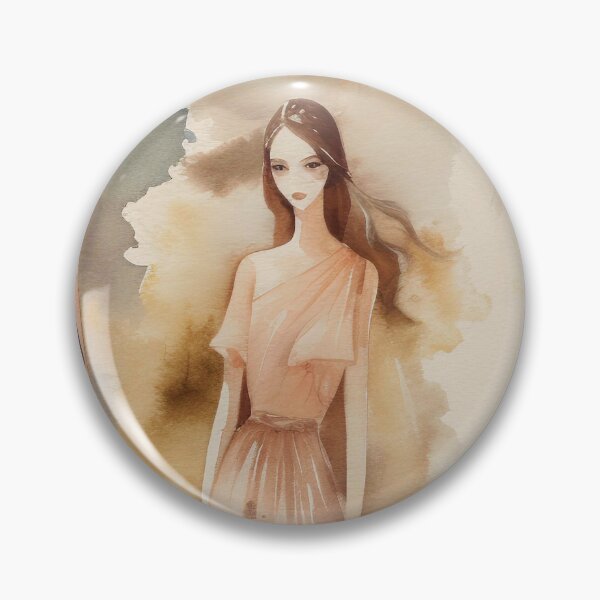 Item preview, Soft Watercolor High Fashion Sketches Mood Board designed and sold by TheThreePixels.