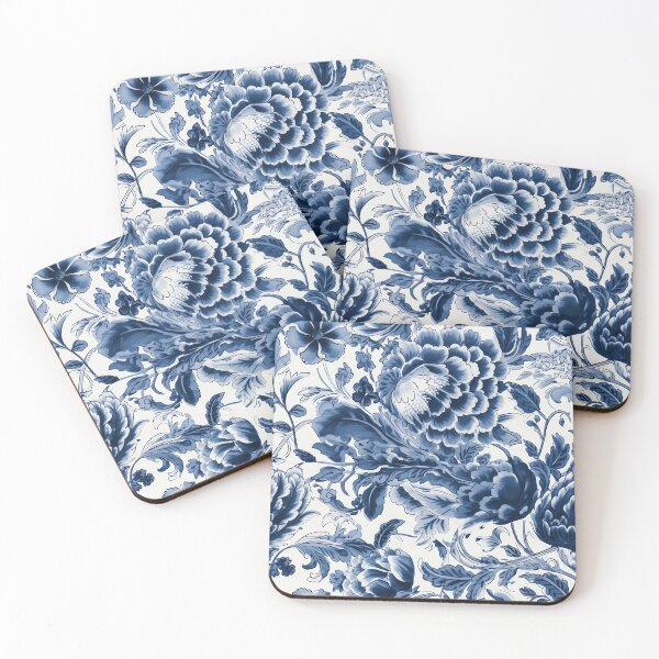 Item preview, Blue&White designed and sold by TilesHQ.
