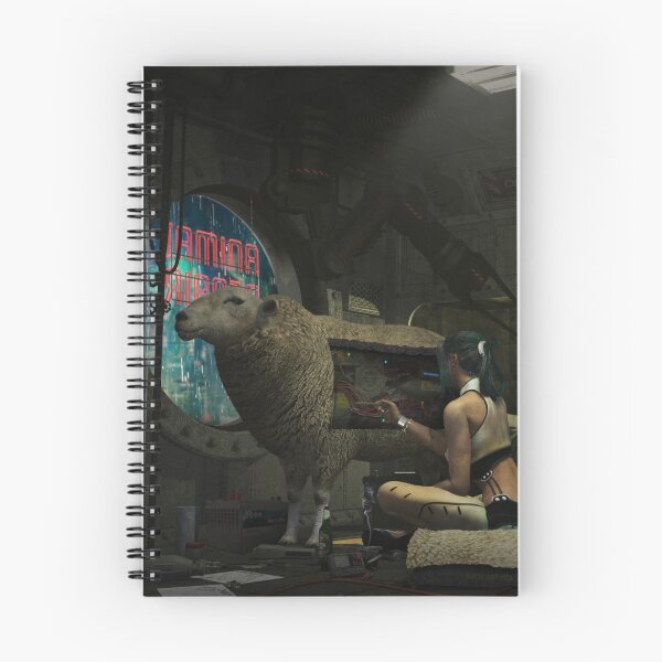 Item preview, Electric Sheep (Animal Repair) designed and sold by jacobcdietz.