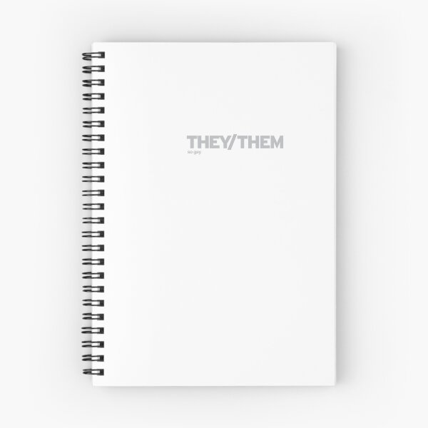 Item preview, They / them pronouns designed and sold by SoGayDesigns.