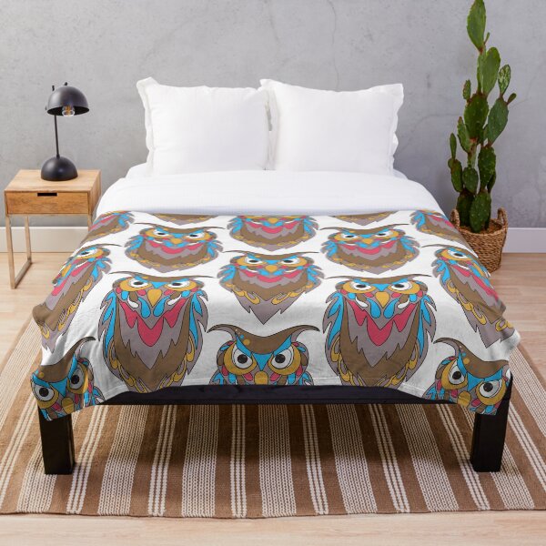 Item preview, Ethnic Owl designed and sold by Potattoo.